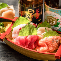 鮮魚を使用したお造りや逸品料理が絶品◎