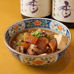 国産牛すじ煮込み