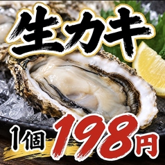 厚岸産・生カキ 1個