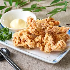 鹿児島地鶏の唐揚げ