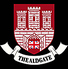 THE ALDGATE British Pub ジオールゲイトブリティッシュパブのロゴ