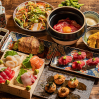 各種宴会プランは￥3,500円～3時間飲み放題付プラン☆