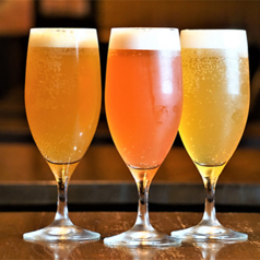 イタリアのプレミアムな生ビールもご用意しております！