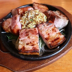 厚切りベーコン