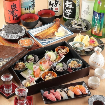 大衆すし酒場 ジャポニカセカンド 梅田東通り店のおすすめ料理1