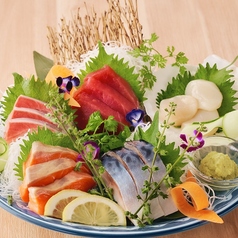 お刺身5点盛り合わせ