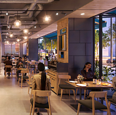 All Day Dining AD Base オールデイダイニングアドベースの雰囲気2