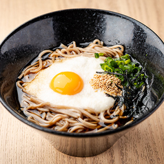 月見とろろぶっかけそば