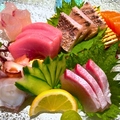 料理メニュー写真&nbsp;刺身盛合せ