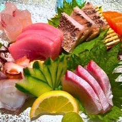 刺身盛合せ
