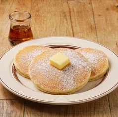 クラシックメープルシロップパンケーキ