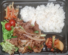 焼肉弁当