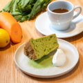 料理メニュー写真 季節野菜のシフォンケーキ
