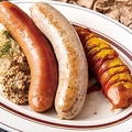 料理メニュー写真&nbsp;グリルソーセージ 3種盛り