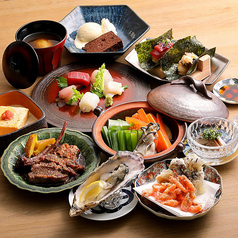 お出汁 銀シャリ アテ オオカミ 吉祥寺店のコース写真