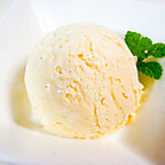 バニラアイス