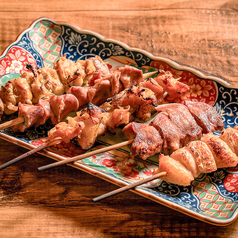 焼き鳥各種ご用意♪