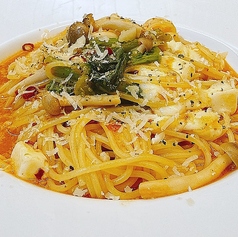 旨味!麻辣パスタ