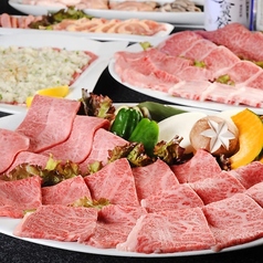 肉匠 迎賓館富雄店のコース写真