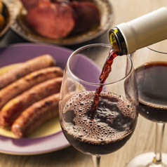 厳選されたワインと料理のペアリンクをお楽しみください