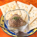 料理メニュー写真&nbsp;手作りレバーパテ