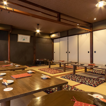 まんざら亭先斗町の雰囲気1