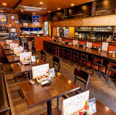 【大衆酒場はとば】喫煙OK！の雰囲気2