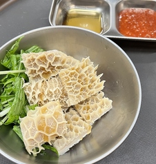 ハチノス刺し