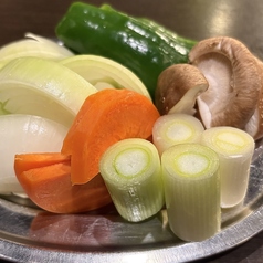 野菜盛り合わせ