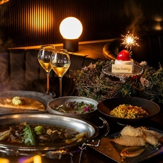 Bar&Dining Mitsubachi ミツバチのコース写真