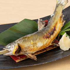 鮎の塩焼き