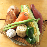 厳選された新鮮野菜