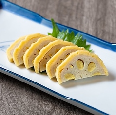 からし蓮根