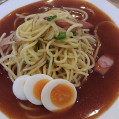 あんかけパスタ