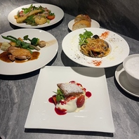 ◆熟練オーナーシェフが作り出す珠玉の一皿の数々◆