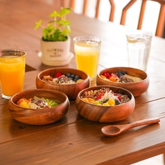 アサイーボウル/グリークヨーグルトのテイクアウトOK◎の写真