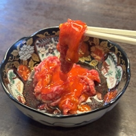 鮮度に自信あり！肉前菜