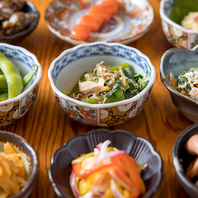 4名様以上のネット予約で当日のおばんざいプレゼント！