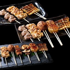 【おまかせ焼き】3本(タレ/塩)