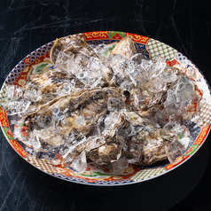 糸島牡蠣の酒蒸し(１個)