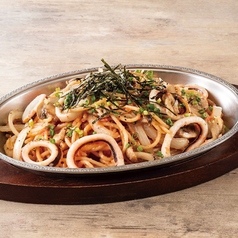 炒めスパゲティ「和風イカ明太」