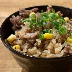 ペッパーランチ風飯