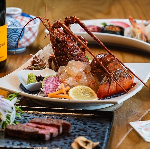 厳選した食材とプロの料理人の腕、こだわりのお酒とともに特別な空間をお愉しみ下さい
