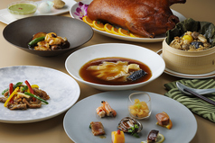 東武ホテルレバント東京 中国料理 竹園のコース写真