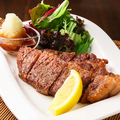 料理メニュー写真&nbsp;地豚ロースの炭焼き 100g