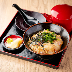 おでん出汁の鯛茶漬け
