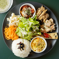 料理メニュー写真&nbsp;前菜デリ盛り合わせ