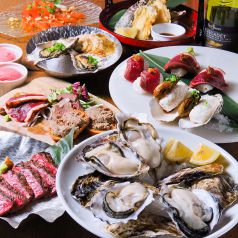 牡蠣とお肉　Nagoya  Oyster Barの写真2