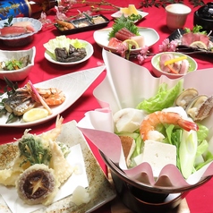 宮崎魚料理 なぶらのコース写真