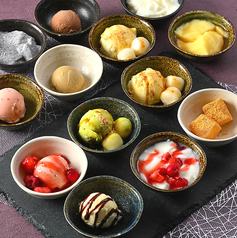 食べ放題デザートが22種類！